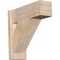 Ekena Millwork Traditional Block Smooth Outlooker, Douglas Fir, 7 1/2"W x 20"D x 20"H OUT08X20X20TRA05SDF - alternate 1